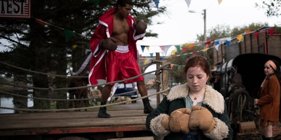 Doupe in her breakthrough film, Float Like A Butterfly, filmed in West Cork. 