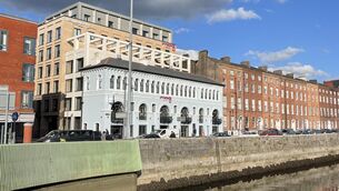 <p>Marriott's Moxy Cork hotel on Camden Quay</p>