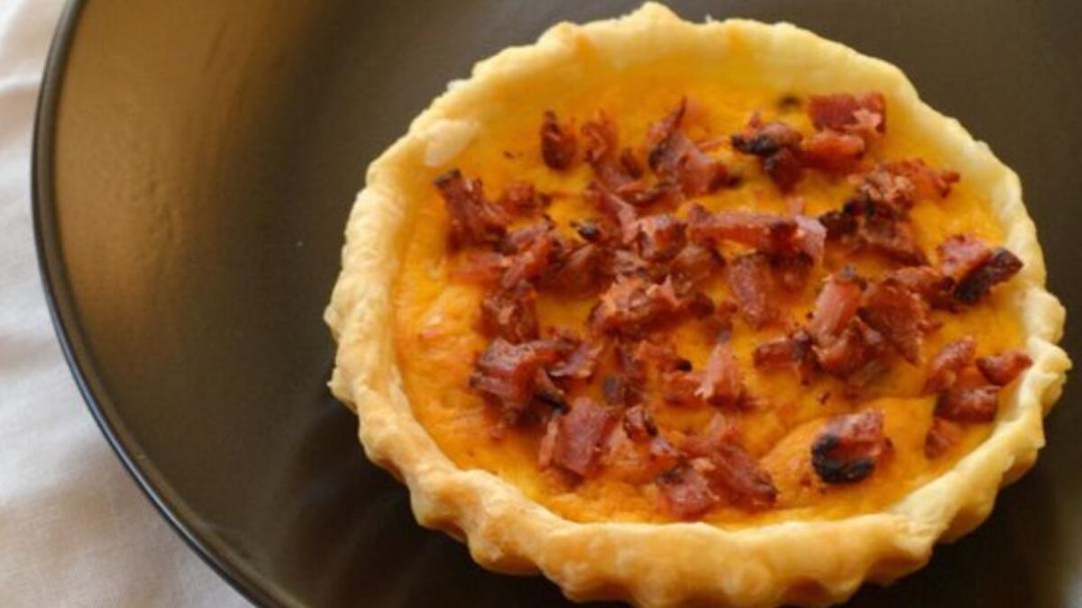 Savoury Pumpkin Pie