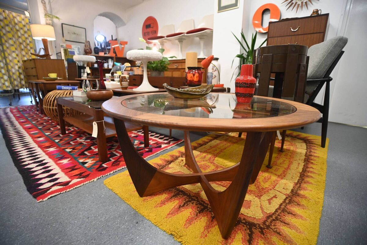 G-Plan Astro table for sale at RetroFern Vintage, Midcentury and Retro Interiors. Pictures: Larry Cummins