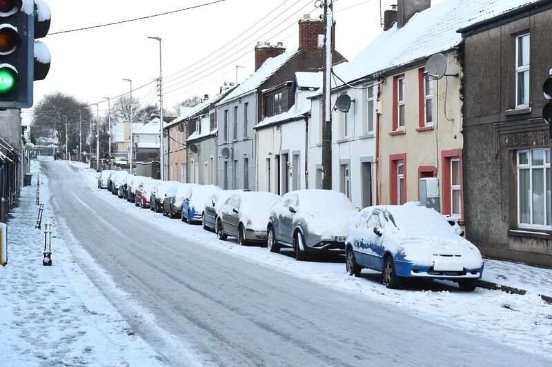 Ice with that? View from Longboats March 2018. Picture: Larry Cummins