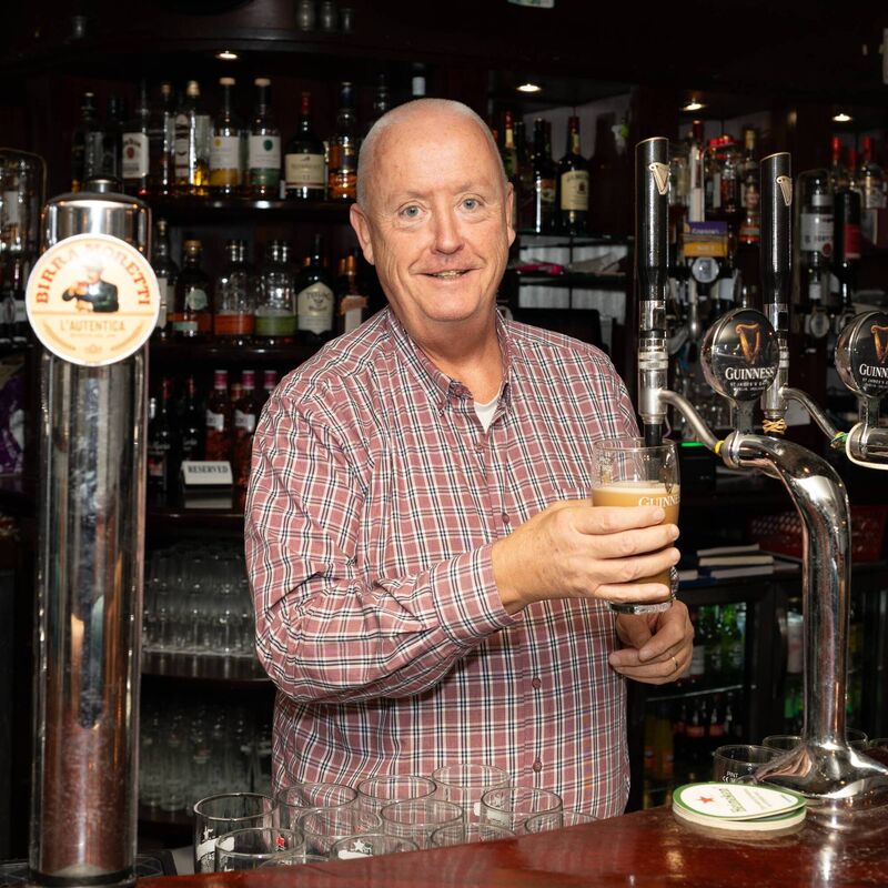 Last shout? Picture: John Roche