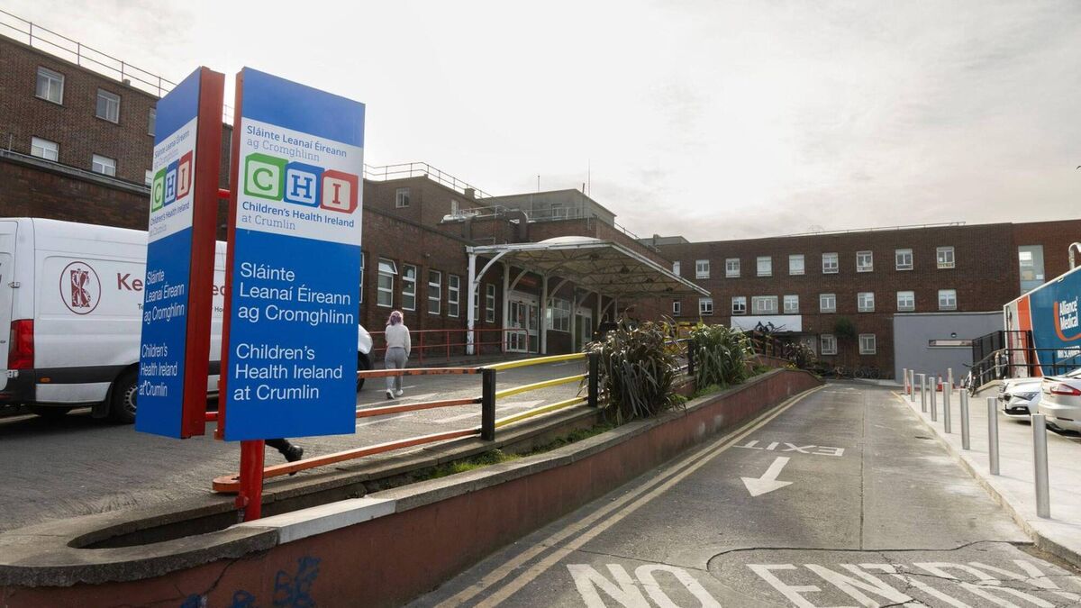 The court was told of 'repeated egregious failings in care at the Children’s Health Ireland (CHI) Hospital, Crumlin, which led to devastating consequences'. File picture The court was told of 'repeated egregious failings in care at the Children’s Health Ireland (CHI) Hospital, Crumlin, which led to devastating consequences'. File picture
