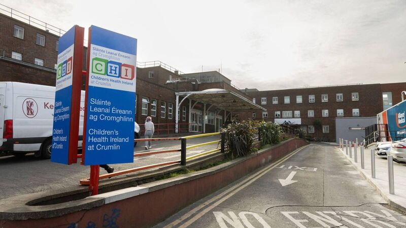 The court was told of 'repeated egregious failings in care at the Children’s Health Ireland (CHI) Hospital, Crumlin, which led to devastating consequences'. File picture