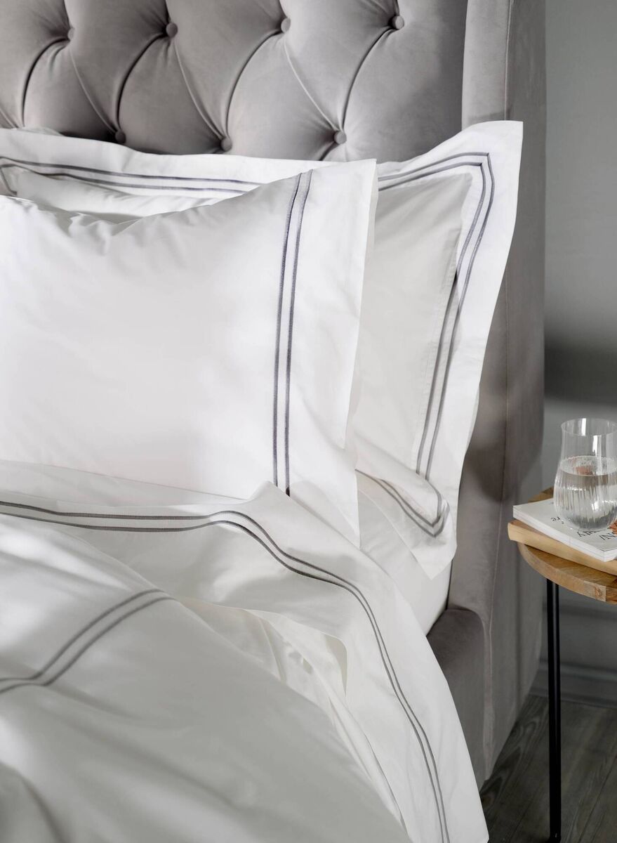 Francis Brennan's range for Dunnes Stores started with bedlinen.