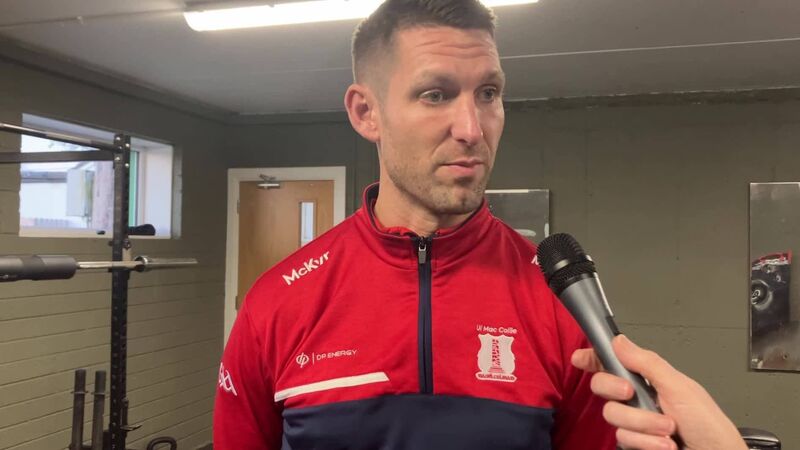 Under the radar but Russell still making an impact with Imokilly