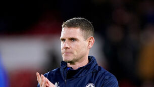 <p>Anthony Barry, pictured, has joined England as Thomas Tuchel’s assistant (Mike Egerton/PA)</p>