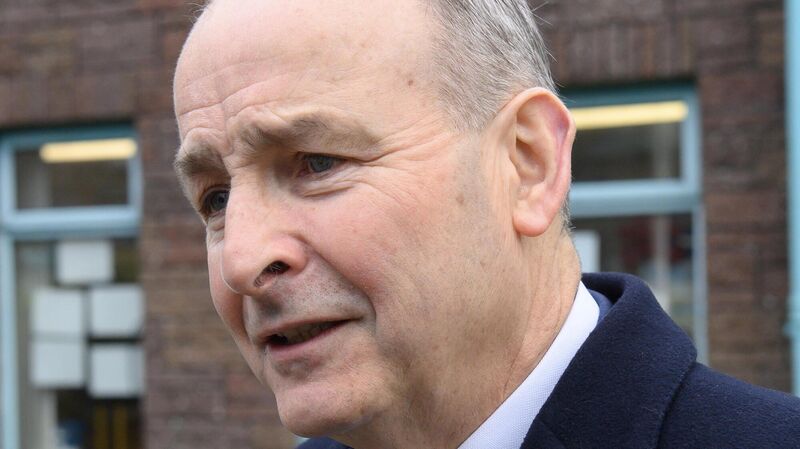 Tánaiste Micheál Martin refuted claims of wasting public money, citing the thousands of beds provided by Government, 'the vast majority on time and within budget'.  Picture: Dan Linehan