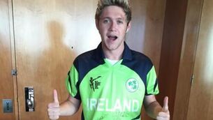 Ireland cricketers can expect a deluge of support from Directioners