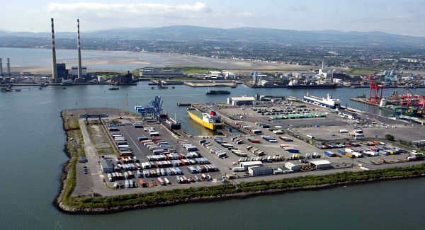 Dubin Port sees 7.3% increase in imports and exports