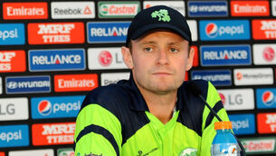 Porterfield blasts ICC plans as 'slap in the face' for associate nations