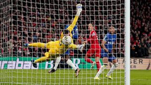 <p>SUPER SUNDAY: Liverpool and Chelsea meet at Anfield on Sunday. Photo credit: Adam Davy/PA Wire.</p>