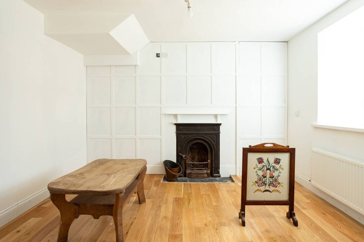 Original cottage room