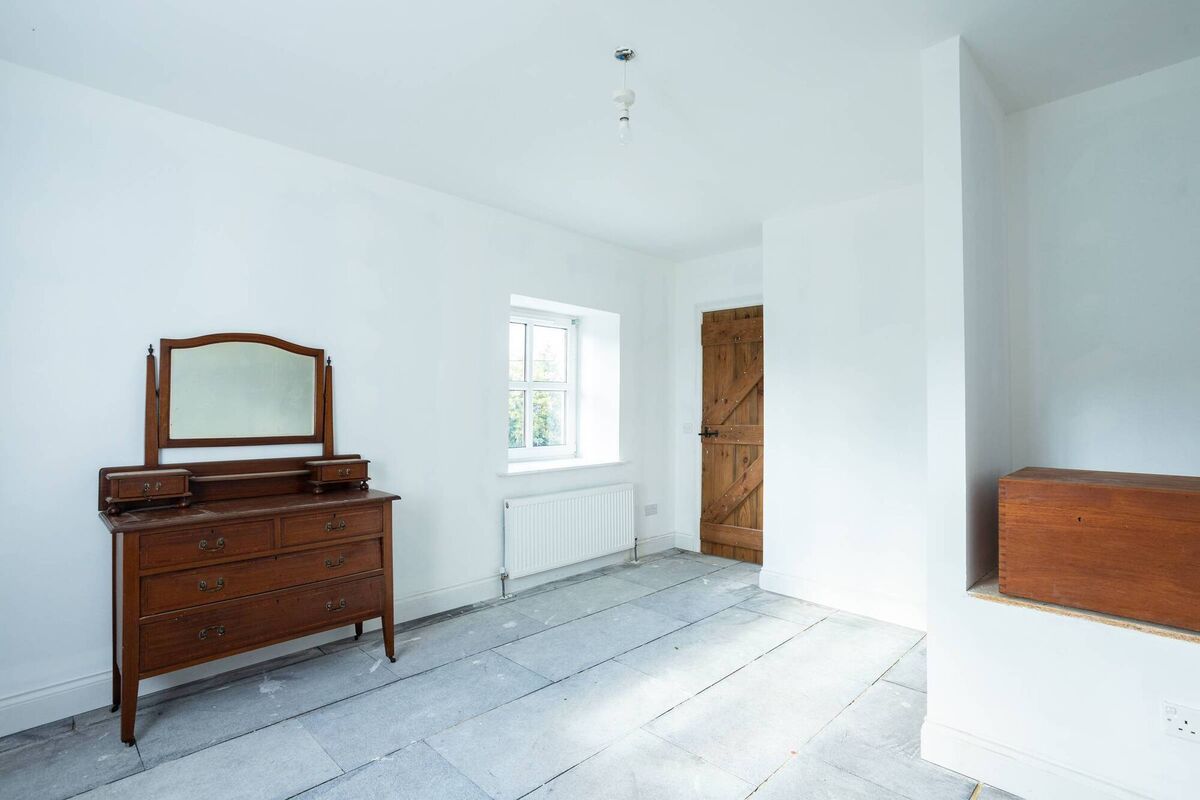 Upstairs room in the original cottage