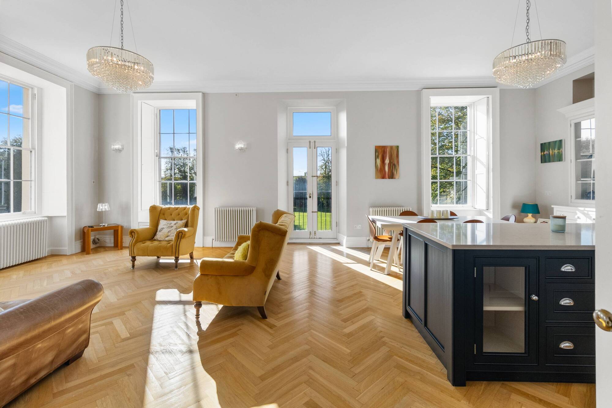 Top-notch €795,000 apartment in 250-year old Blackrock village 'block'