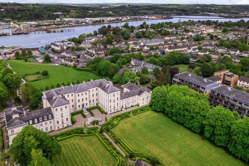 Blackrock House has 27 apartments now