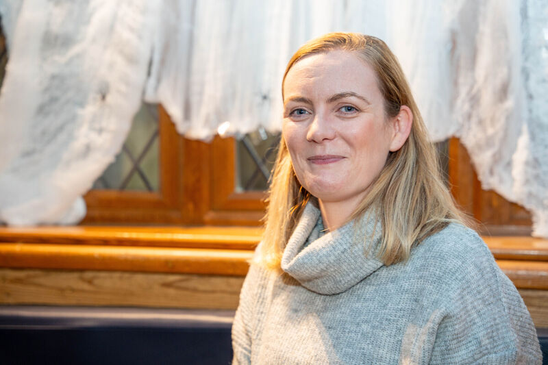 A year on after the Storm Babet deluge in Midleton, Caroline Leahy said: 'Feelings are still very raw, especially as what many of us experienced was so catastrophic.' Picture: Noel Sweeney