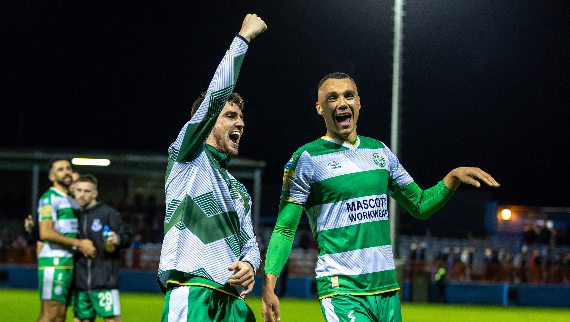 Shamrock Rovers two points behind leaders Shelbourne after late Watts winner