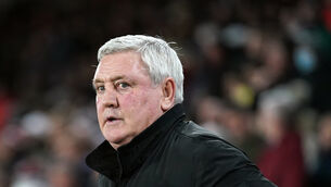 <p>Steve Bruce has won four of his six league matches in charge of Blackpool. Picture: Mike Egerton/PA</p>