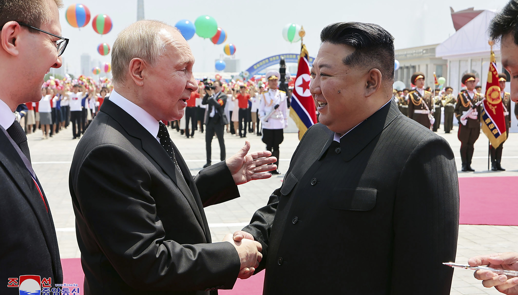 North Korean troops have arrived in Russia to fight Ukraine, says Seoul