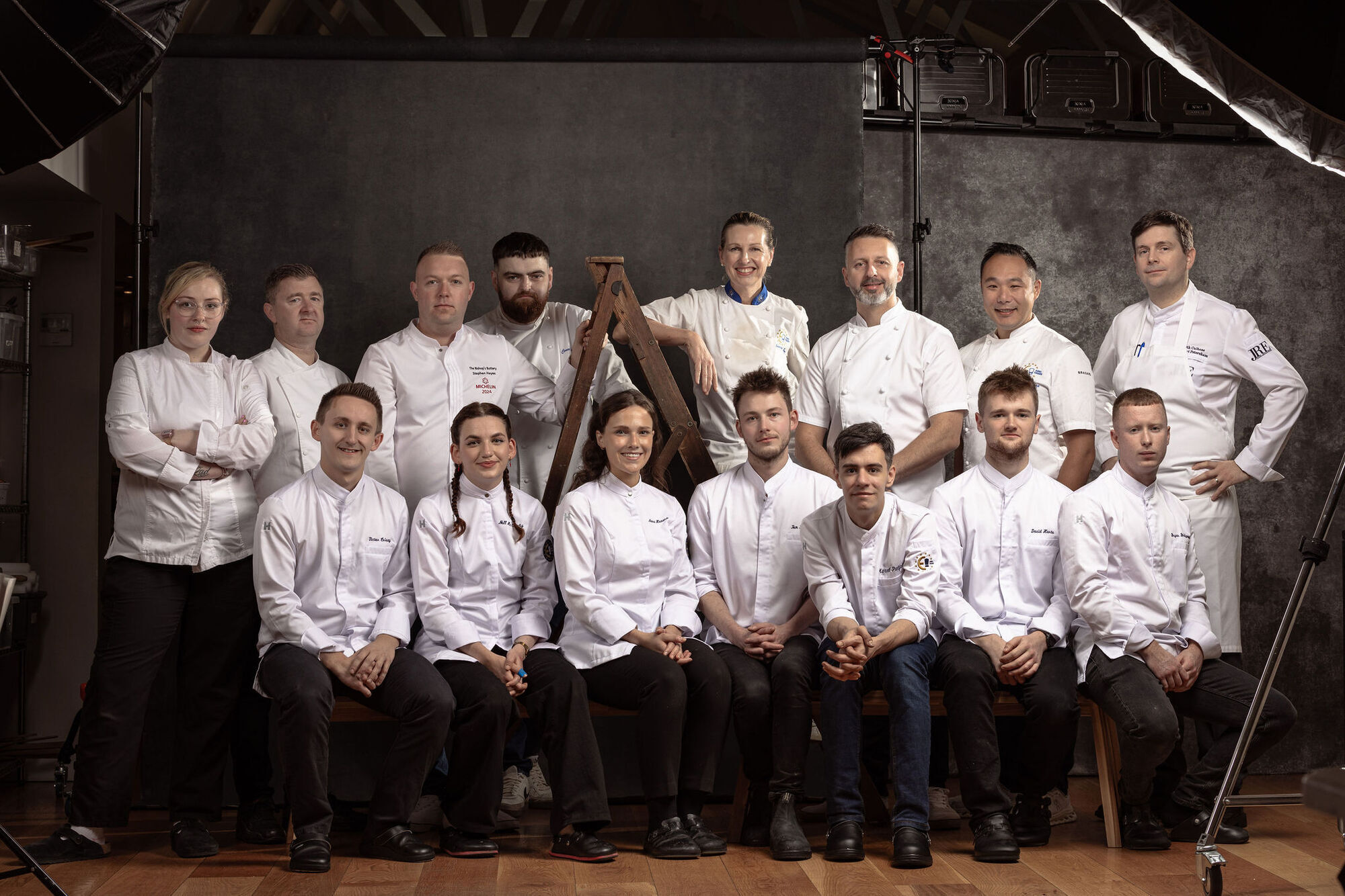 Euro-Toques Young Chef Finalists: put through their paces by an elite cadre of chef judges, and remain a source of continued hope for the future of a much beleaguered industry.