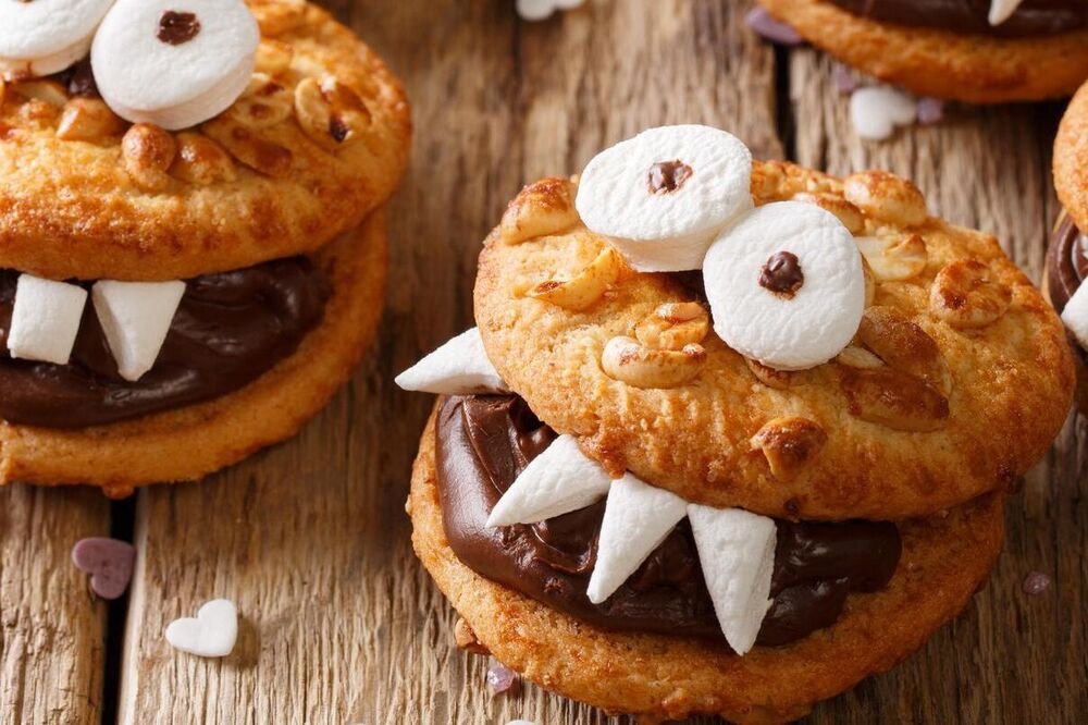 Monster Cookies