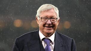 <p>FERGIE TIME OVER: Alex Ferguson is to leave his ambassadorial role at Manchester United (Martin Rickett/PA)</p>