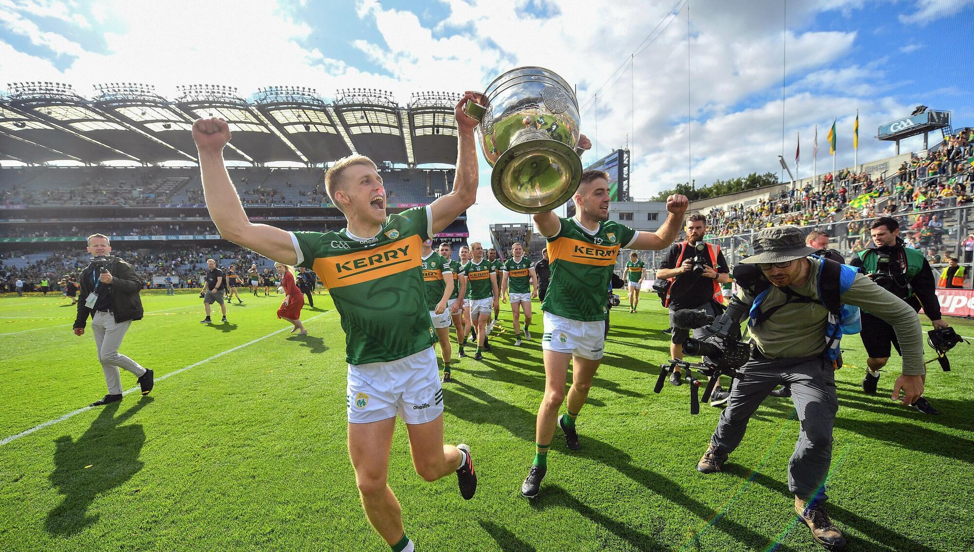Kerry's Stephen O’Brien and Adrian Spillane retire from inter-county football