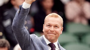 <p>Chris Hoy (Aaron Chown/PA)</p>