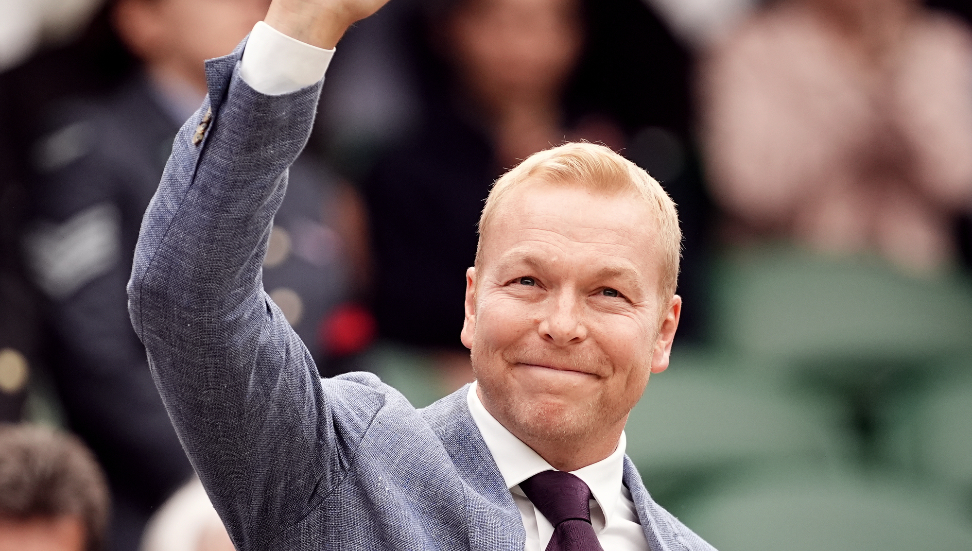 Chris Hoy reveals that his cancer is terminal
