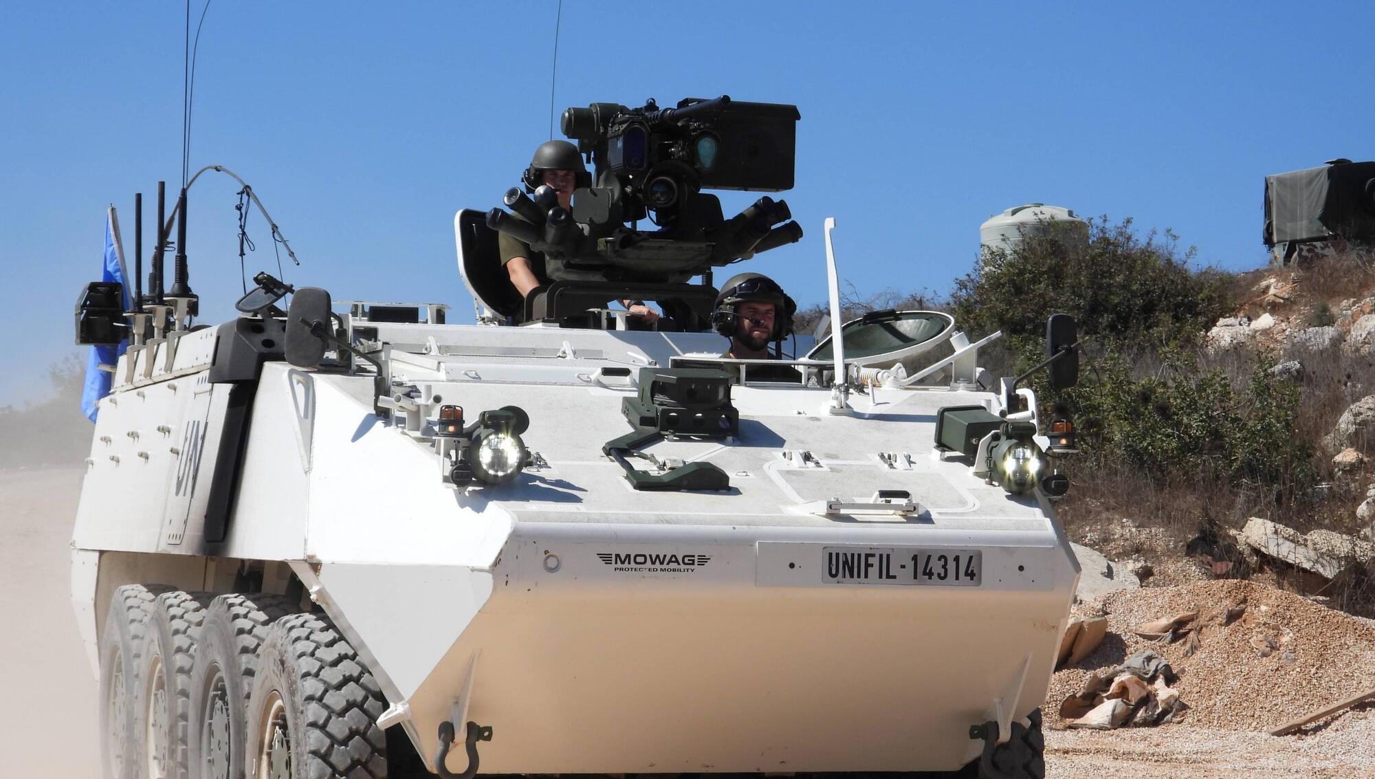 Colin Sheridan: Peacekeepers’ patience in Lebanon could turn to aggression