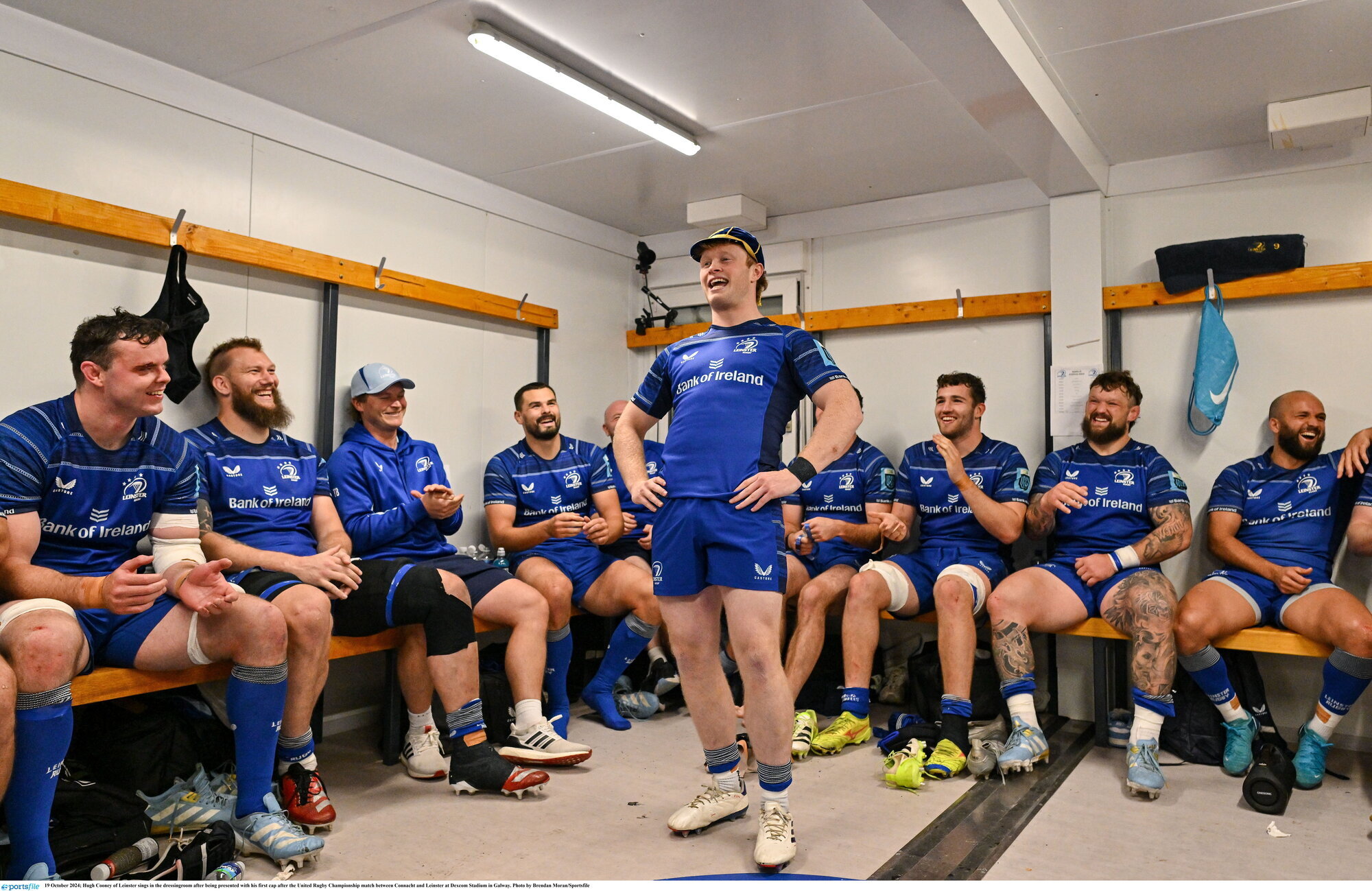 Debuts the bonus for on-song Leinster 