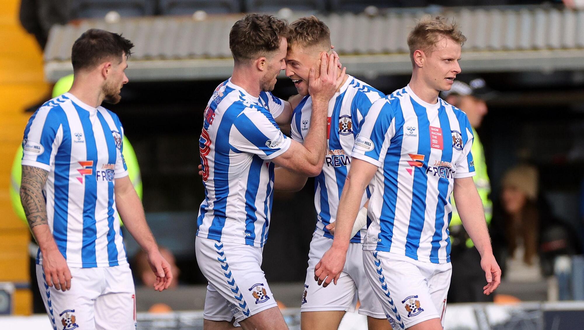 Rangers stunned by late Marley Watkins winner as Kilmarnock claim shock victory