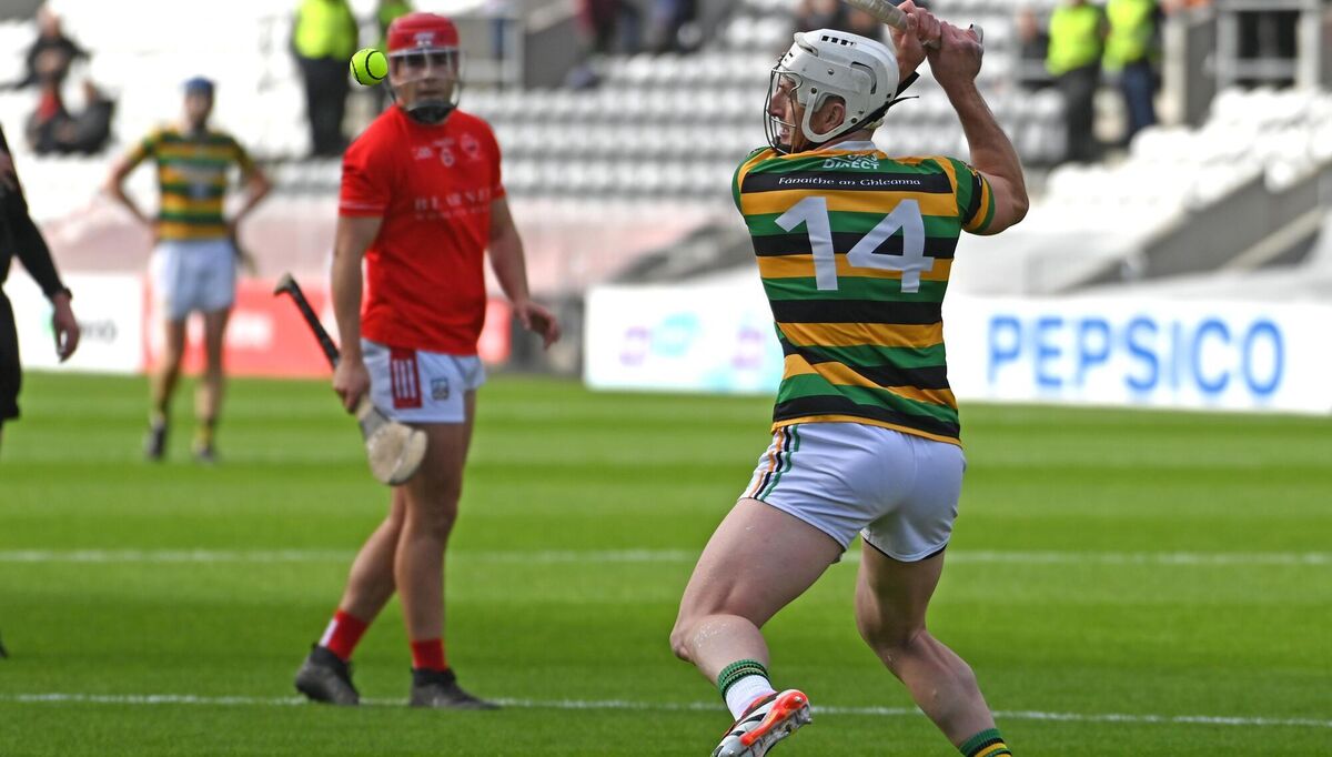 Glen Rovers' Patrick Horgan scores a goal against Blarney during the Co-Op Superstores SAHC final at SuperValu Páirc Uí Chaoimh. Picture: Eddie O'Hare Glen Rovers' Patrick Horgan scores a goal against Blarney during the Co-Op Superstores SAHC final at SuperValu Páirc Uí Chaoimh. Picture: Eddie O'Hare