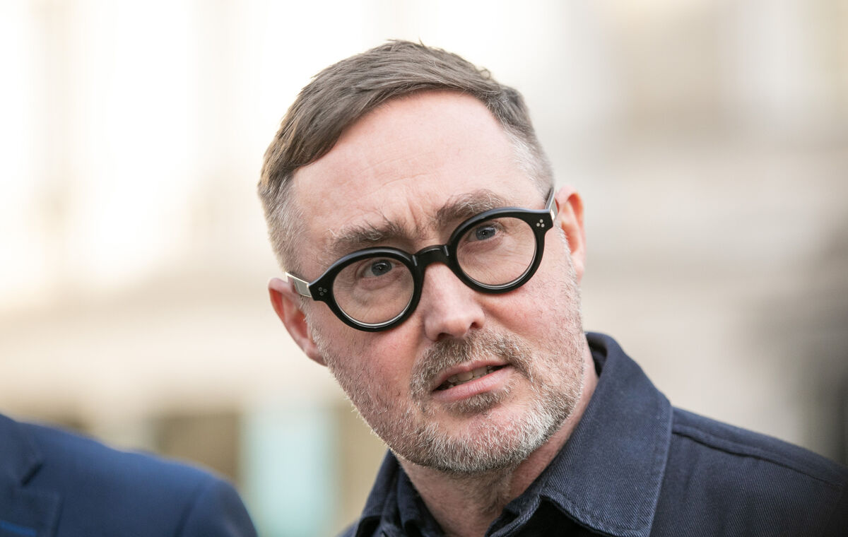 Eoin Ó Broin went from being everybody’s favourite guy to poke government on housing to a lecturer with a thesis they didn’t want to have to learn. File picture: Gareth Chaney/Collins