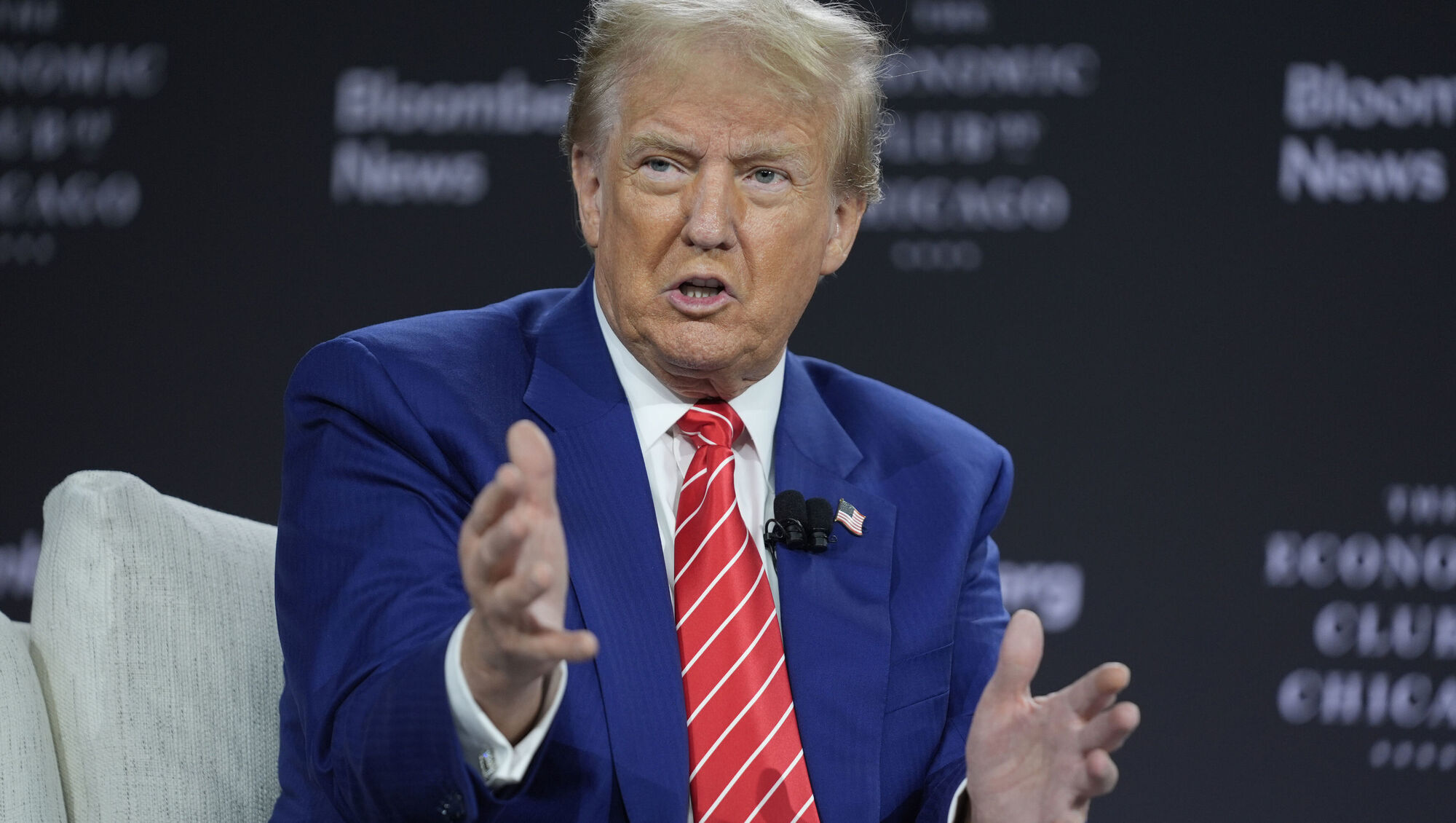Threat of euro-dollar parity returns on talk of Trump tariffs and rate cuts 