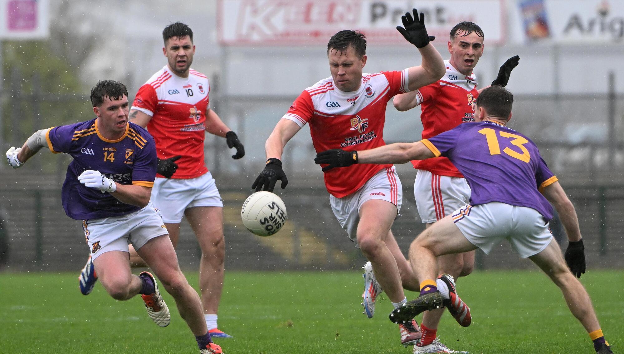 Gaels' resurgence falls short as Pearses keep composure to secure silverware in Roscommon 
