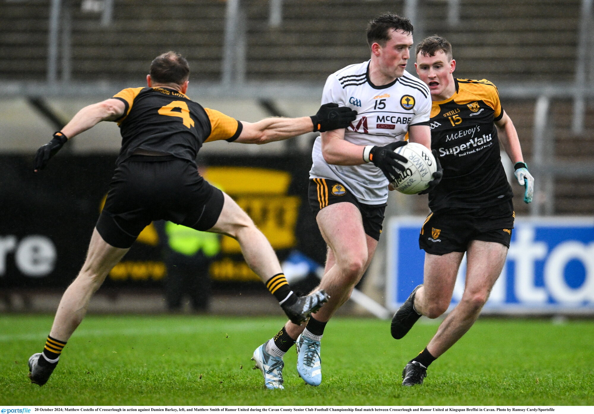 Crosserlough weather the storm to claim Cavan crown 