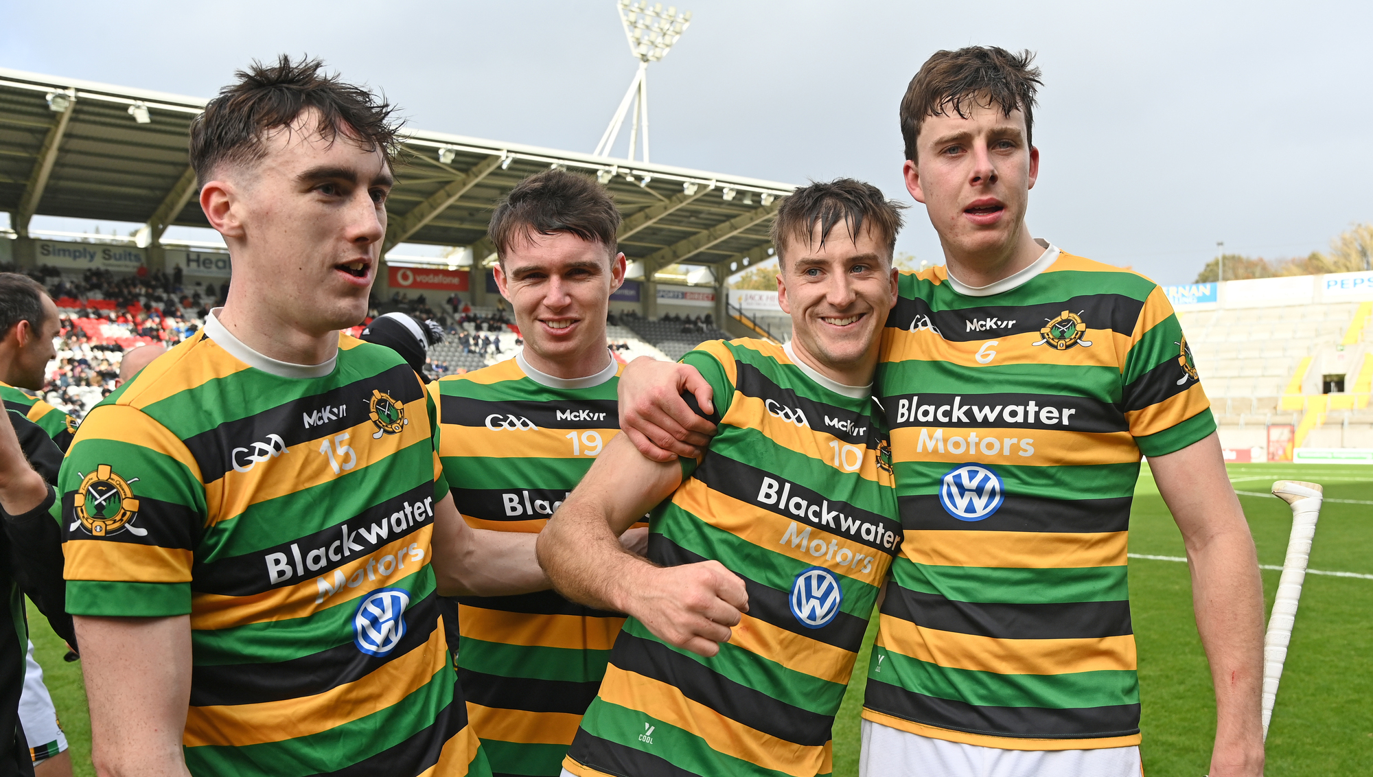 Glen Rovers stars deliver to seal instant return to top tier