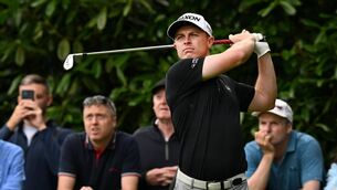 <p>IN THE SWING: Conor Purcell of Ireland. Pic: Charles McQuillan/Getty Images)</p>