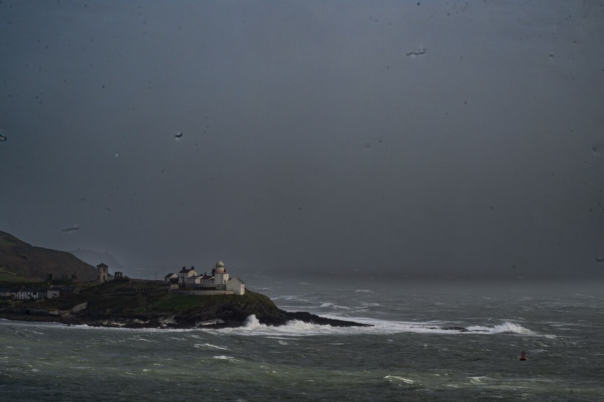 Swell caused by Storm Ashley batters the coast near Roches Point in Cork. Picture: Chani Anderson Swell caused by Storm Ashley batters the coast near Roches Point in Cork. Picture: Chani Anderson