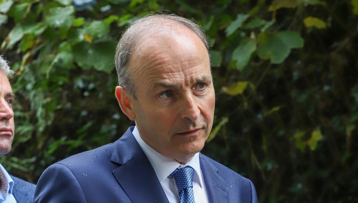 Micheál Martin speaking to media. He has said that the Cork event centre 'will happen and it can happen'. Picture: Damien Storan Micheál Martin speaking to media. He has said that the Cork event centre 'will happen and it can happen'. Picture: Damien Storan