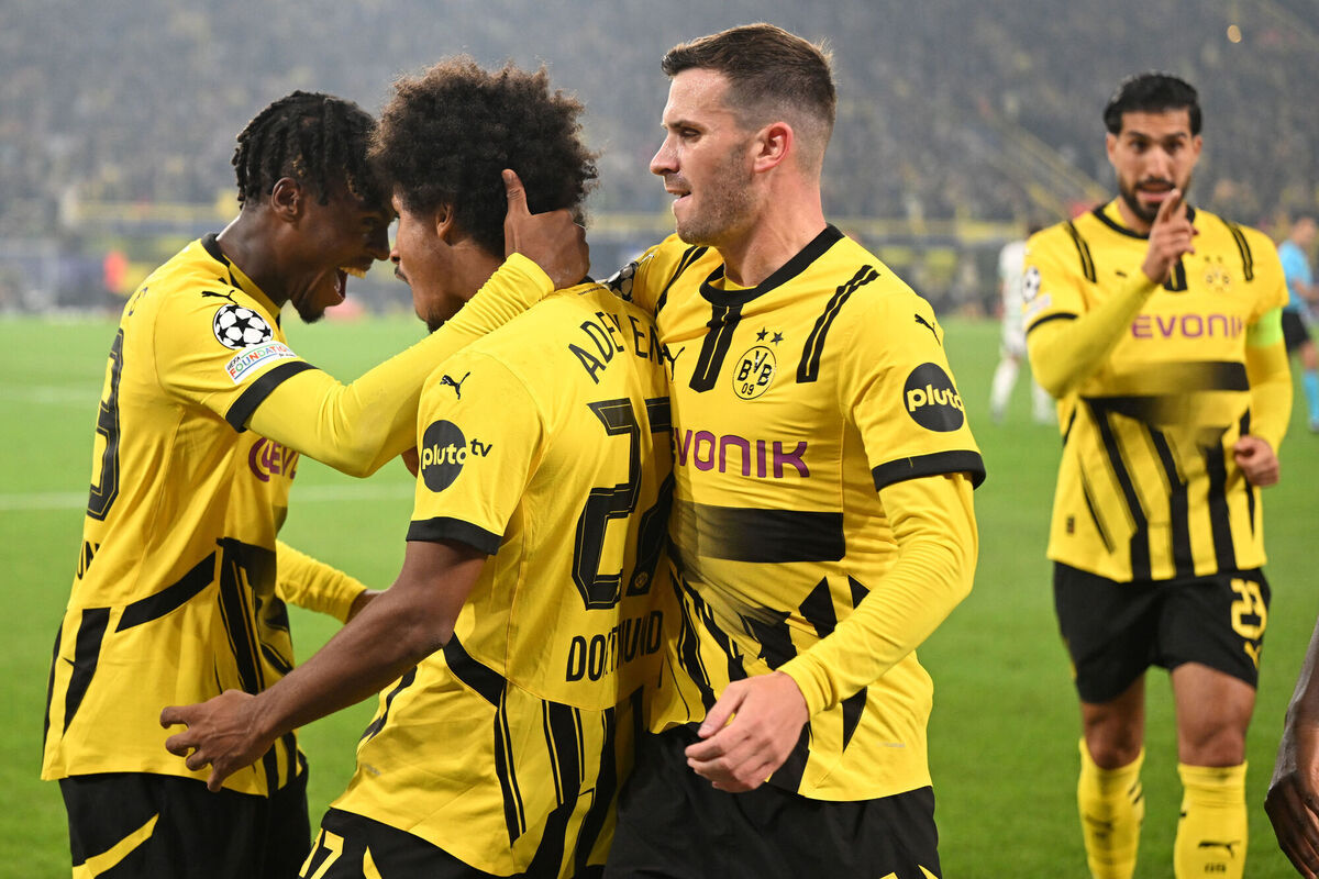 Last year's finalists Dortmund have been weaker in the league than in Europe this season