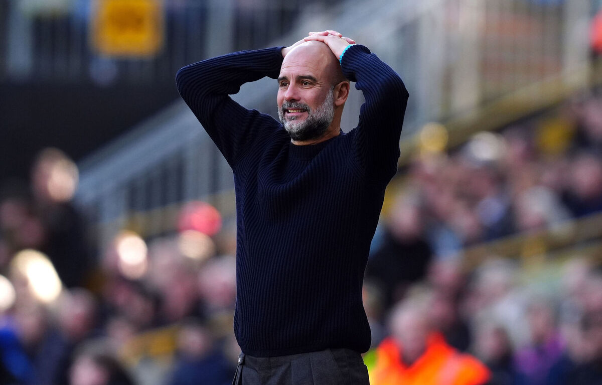 Guardiola and City are currently unbeaten in 25 games.