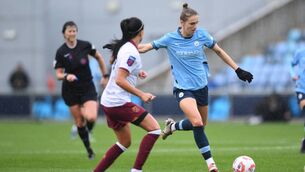 <p>LETTER: Manchester City's Vivianne Miedema  is one of the 106 signatories. Picture: Ben Roberts Photo/Getty Images</p>
