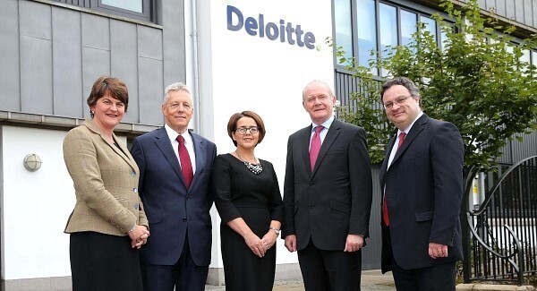 Deloitte to create 338 jobs in Belfast