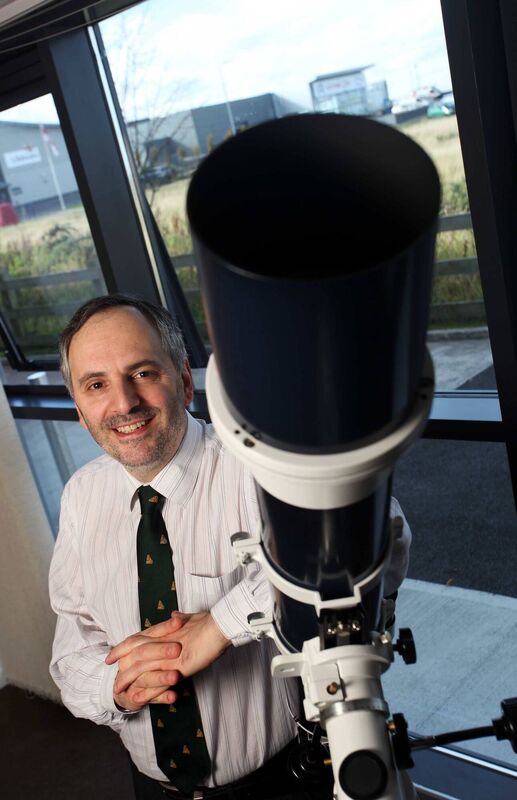 Astronomer and editor of 'Astronomy Ireland' magazine David Moore told me he has seen nine Auroras this year. The trick? Having a camera to hand.