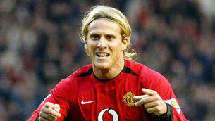 <p>Diego Forlan.</p>