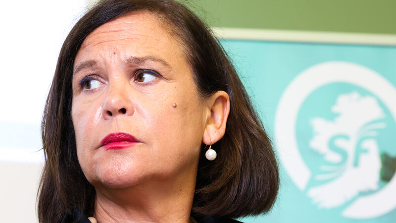 Mary Lou McDonald apologises to teen sent inappropriate text messages by Niall Ó Donnghaile