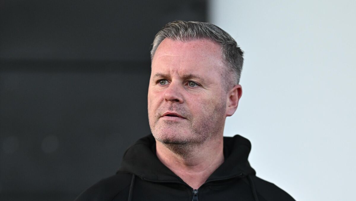 TOUGH TIMES AHEAD: Dundalk chairman John Temple before the SSE Airtricity Men's Premier Division match between Dundalk and Bohemians. Pic: Ben McShane/Sportsfile TOUGH TIMES AHEAD: Dundalk chairman John Temple before the SSE Airtricity Men's Premier Division match between Dundalk and Bohemians. Pic: Ben McShane/Sportsfile